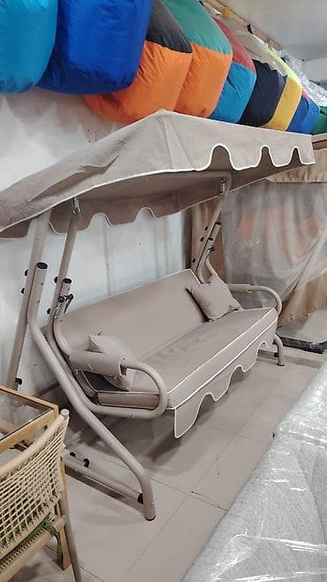 dizayn mebel: Yeni, Divan-yelləncək, Zontikli, Metal — 3