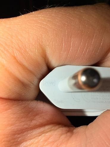 iphone original adapter: Adapter Apple, 20 Vt, İşlənmiş — 3