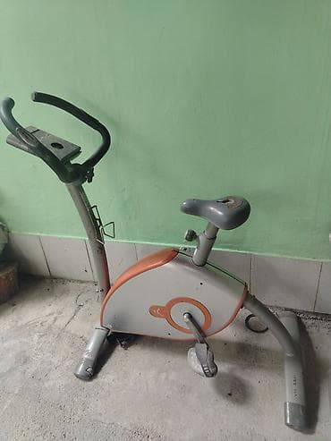 saft velosipedleri: Velosiped trenajoru – VX 560 - Evdə kardio və ayaq əzələlərinin — 3