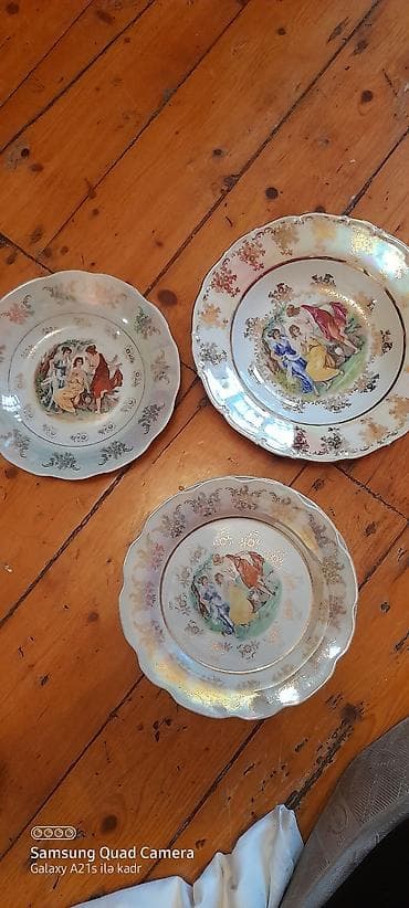 ag led: Boşqablar, rəng - Ağ, Farfor, Çexiya — 5