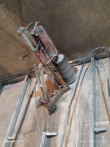 qabyuyan təmiri: #Betonkesme #betondeşmə Beton kubik kərpic - dən kəsim deşim — 8