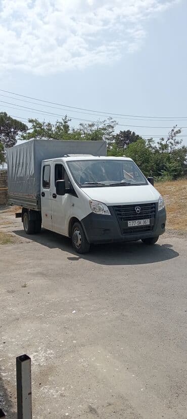 lada kalina 2011: QAZ GAZel Next: 2.5 l | 2024 il 17000 km Universal — 9