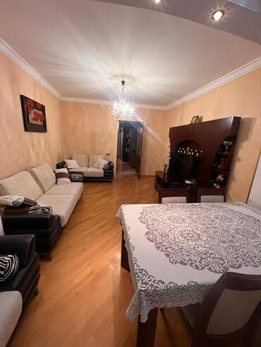 ev masazir: Bakı, 3 otaqlı, Köhnə tikili, m. Qara Qarayev, 81 kv. m — 1