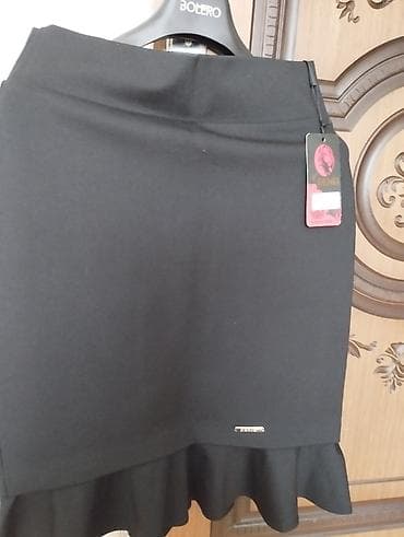 Dəstlər, kostyumlar: Qadın geyim dəsti - Bluz: Seel Fashion markalı, ağ fon üzərində xırda — 2