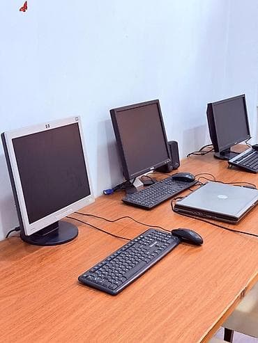 intel core i7: Masaüstü kompüter komplekti - Sadə, rahat tam ölçülü klaviatura və — 3