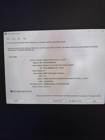 ddr3 video card: İşlənmiş HP Omen, 15.6 ", Intel Core i7, 512 GB — 6