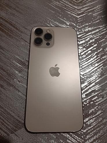 iphone xs max gold: IPhone 12 Pro Max, 128 GB, Qızılı, Face ID — 1