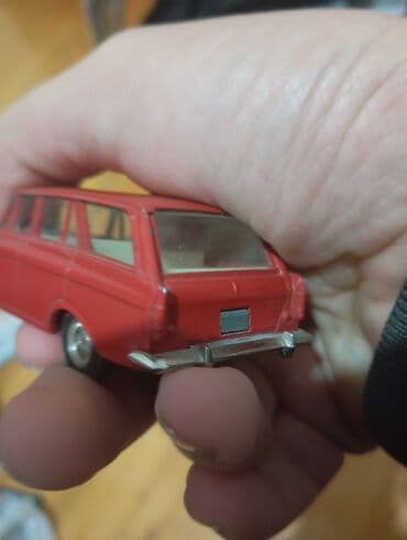 Модели автомобилей: Moskvich, 1966 год, 1:43, Железо, Бесплатная доставка — 2