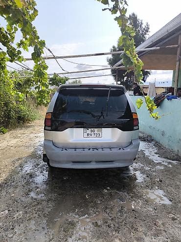 zaplar: Mitsubishi Pajero/Montero (5 qapılı SUV) – Qabaq potbires qoyulmali — 3