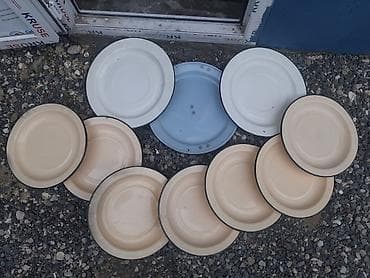 lambirin satisi: Tava, Qazan, Bişirmə üçün formalar, rəng - Gümüşü, Alüminium, SSRİ — 2