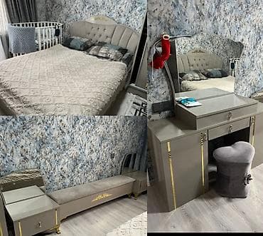 yataş mebel: ✅Tecili yatag Desti tekçe dolabi yoxdu 330 AZN.yaxwi veziyetde — 1