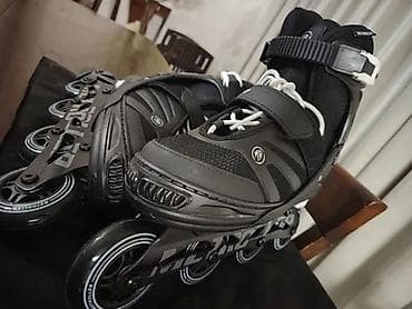 Roliklər: Fitnes rolikləri satıram (ölçü 41–44) Rahatdır, şəhərdə və parkda — 2