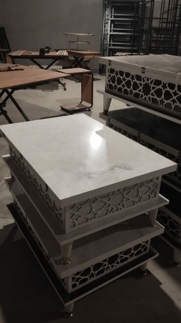 dairevi masa: Jurnal masası, Yeni, Transformer, Laminat, Dördbucaq masa — 5