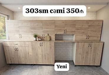 mətbex mebeli: *YENİ Metbex mebeli SATILIR*‼️ Hazır əldədir Qiymet 350 manat Olcusu — 1