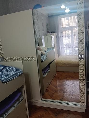 rus hamami bakida: İkinəfərlik çarpayı, Dolab, İşlənmiş — 3