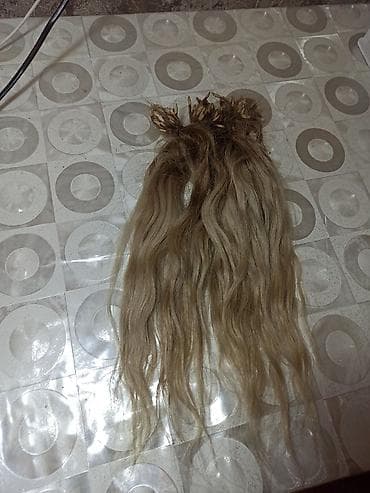 sari sac: Qaynaq saçlar, Təbii — 5