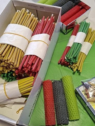 novruz şamı: Şam Arı mumu — 5