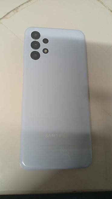 galaxy a54: Samsung Galaxy A13, 128 GB, rəng - Mavi, İki sim kartlı — 2