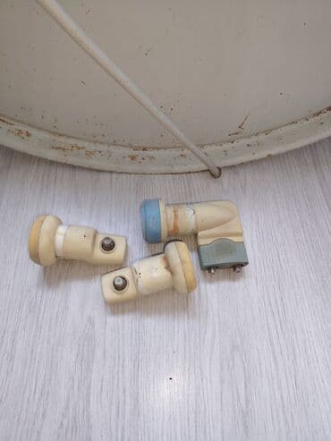 lalafo musiqi merkezi: Peyk anten dəsti Tərkibi: - Dairəvi metal peyk anteni (tək boşqab) - — 1