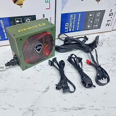 Настольные ПК и рабочие станции: Блок питания Thermaltake, 850 Вт, Б/у — 3