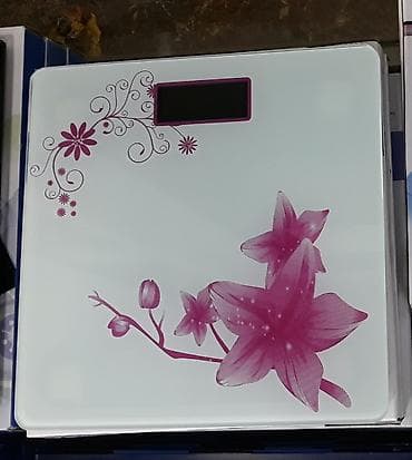 terezi: Döşəmə tərəziləri, 180 kq, Pulsuz çatdırılma — 1