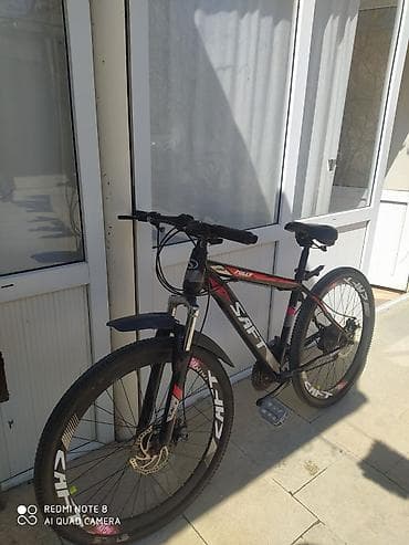 velasped: SAFT marka dağ velosipedi 26 lıq normal velosipeddi orginal Shimano — 3