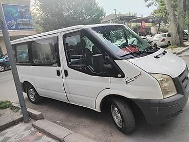 ford yük: Ford Transit mikroavtobus - Korpus: ağ rəng, 4 yan qapı (sürgülü yan — 2
