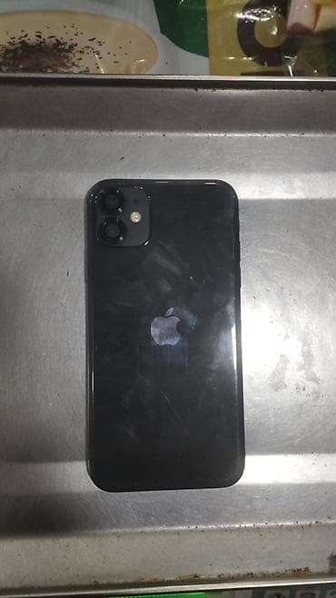 Компьютеры, ноутбуки и планшеты: IPhone 11, Черный, Face ID — 2