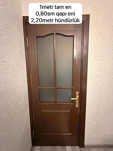 şaxda baba: Ev üçün daxili qapı bahalı materiallardan hazırlanmış Palitrada — 1