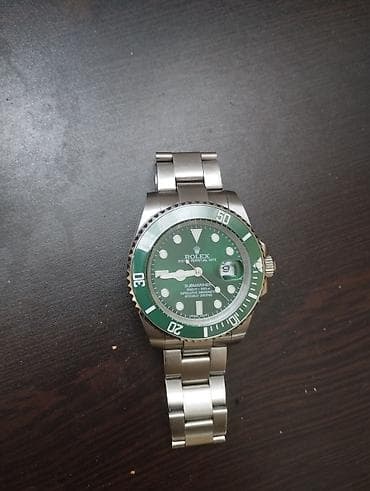 optitech vitamin c: Qol saatı, Rolex, rəng - Yaşıl — 5