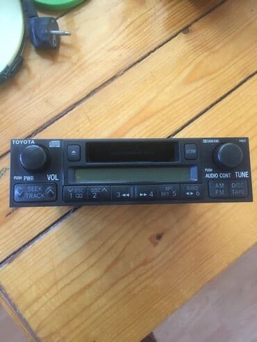 Tayota original maginitafon