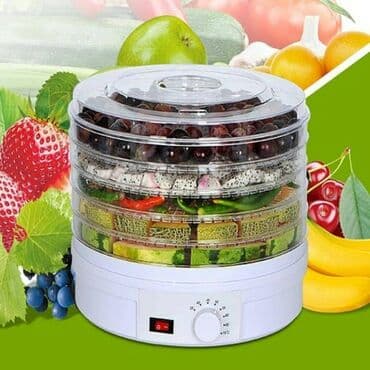 meyve qurudan aparat: Meyvə və tərəvəz qurudan aparat 7 çox bölməli, Yeni — 1