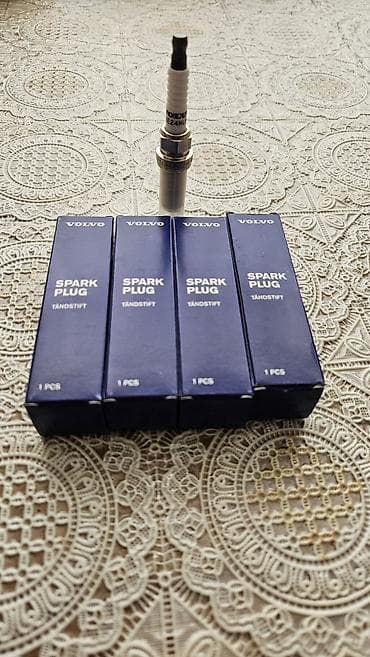 Məhsul: Volvo orijinal alışdırma şamları (Spark Plug) - Brend: Volvo