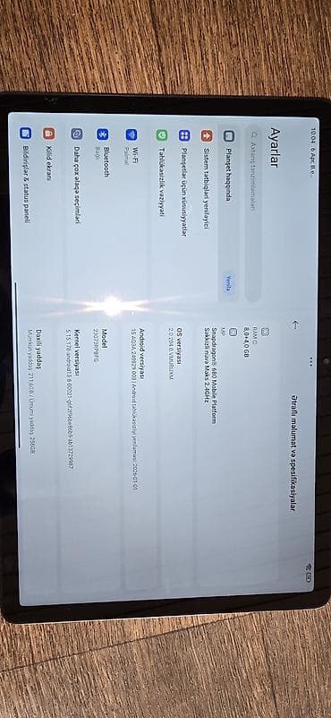 ipad mini 5: Xiaomi pad se 2. 256.8+4 ram — 4