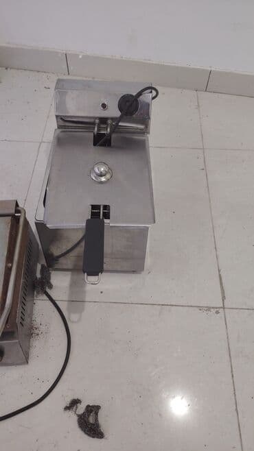 iphone 11 qiymeti 2 ci el: Mətbəx üçün elektrikli fritöz - Material: paslanmayan polad gövdə və — 2