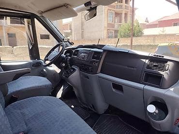 Продажа авто: Ford Transit: 2.4 л | 2006 г. 250000 км Фургон — 5