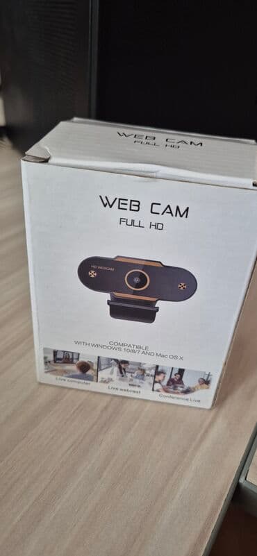 Адаптеры питания для ноутбуков: WEB CAMERA. Təzə — 1