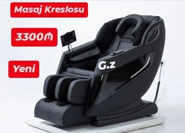 kreslo tek: Yeni, Dəri, Kredit yoxdur, Şəhərdaxili pulsuz çatdırılma — 1