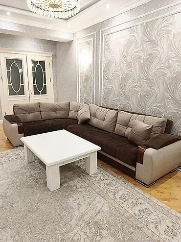 kreslo 2 ci el: Künc divan, İşlənmiş — 1