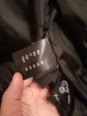 dəri kurtka kişi: Gencede satilir Quzu derisinen Natural koja kurtka Urban Moskvadan — 7