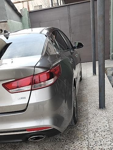 avtomatikdir: Kia Optima: 1.6 l | 2016 il Sedan — 4
