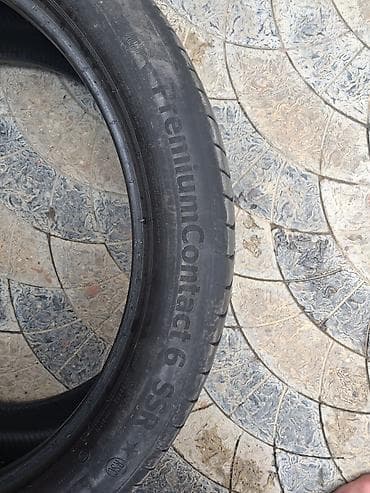 bmw e39 disk teker: Continental PremiumContact 6 SSR təkər

- Ölçü: 315/35 R22
 1 ededi — 3