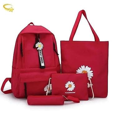 qiz ucun mekteb cantalari: Dükan bağlanır. hamısı cox ucuz satılır. məktəb/ gündəlik çanta — 3