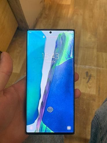 elden ring ps4: Samsung Galaxy Note 20 Ultra, 256 GB, rəng - Qara, Simsiz şarj — 2