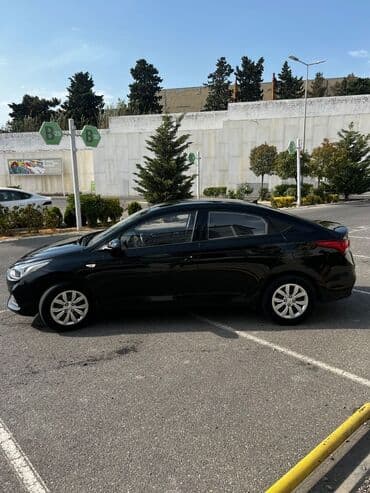 faizsiz kreditlə maşın: Hyundai Accent: 1.6 l | 2019 il Sedan — 2