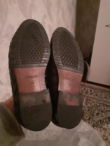 makasin ayaqqabi: Ölçü: 40, rəng - Qara, Yeni — 6