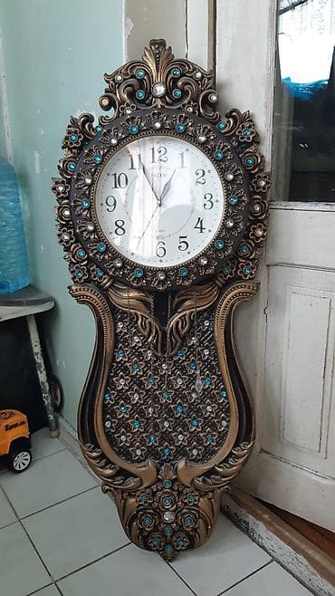 lalafo saat: Divar saatları, Saniyə əqrəbi — 3