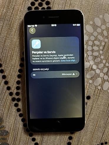 irsad iphone 12: IPhone SE 2020, 64 GB, Ağ, Barmaq izi — 5