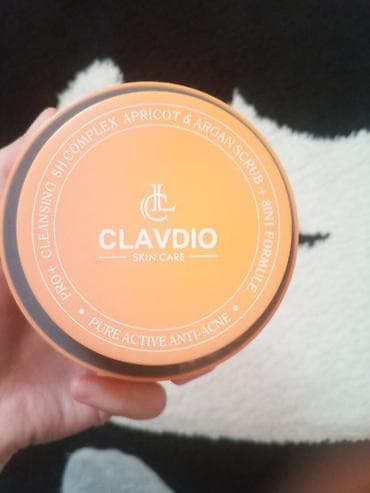 Üz üçün skrab, Akneyə meyilli dəri üçün, 100 ml, İşlənmiş, Ünvandan götürmə — 2