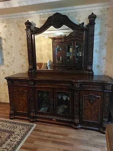 qonaq dəsti: İşlənmiş, Dolab, Komod, Servant, Malayziya — 1